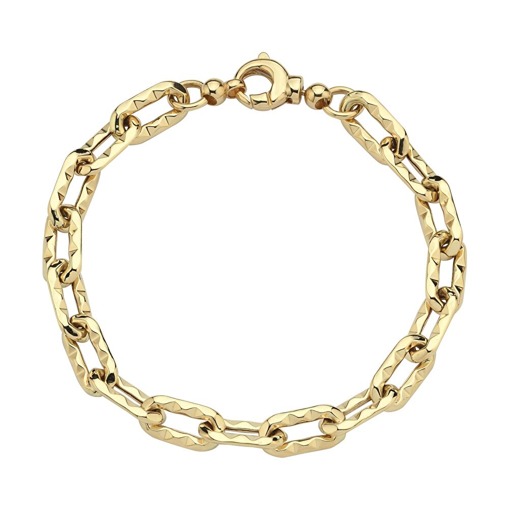 Altın  Zincir Bileklik