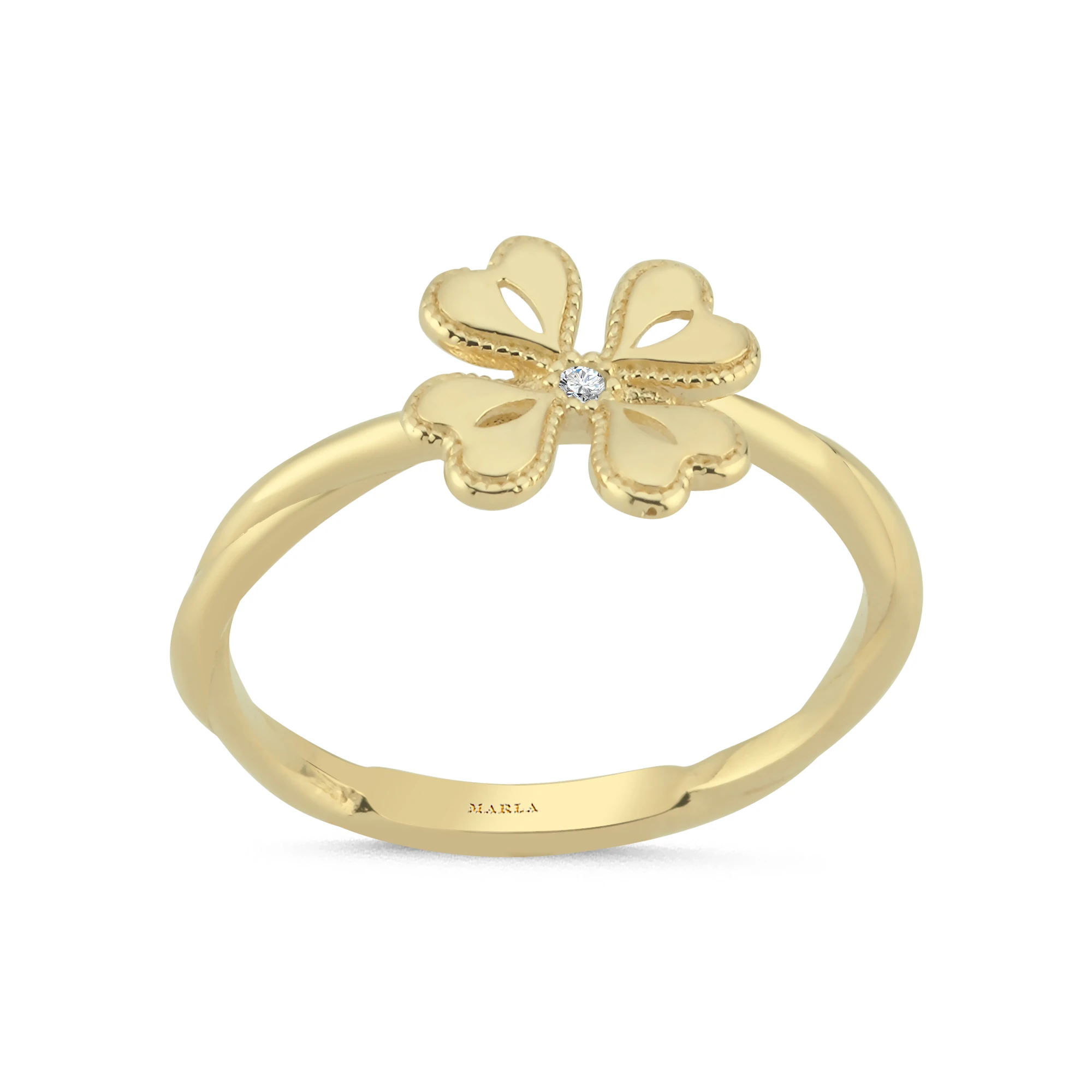 Yonca Altın Yüzük