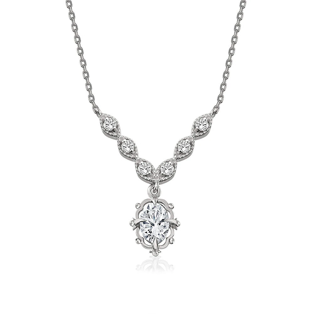 Pırlanta Kolye 0.46 Karat