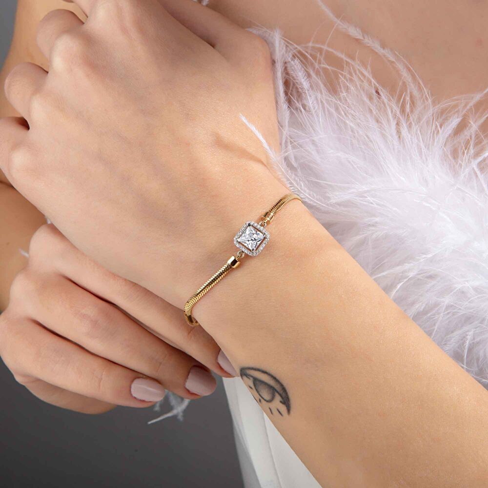 Altın Baget Bileklik