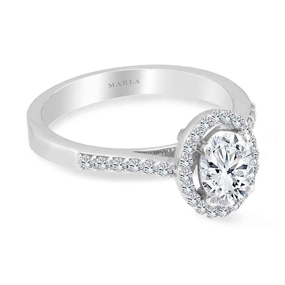 Pırlanta Oval Tektaş Yüzük 0.52 Karat