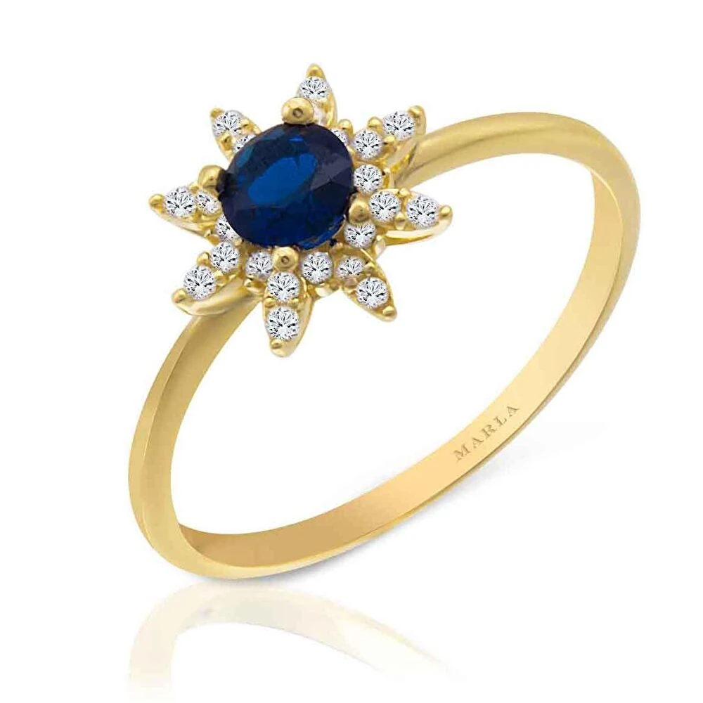 Renkli Taşlı Yüzük