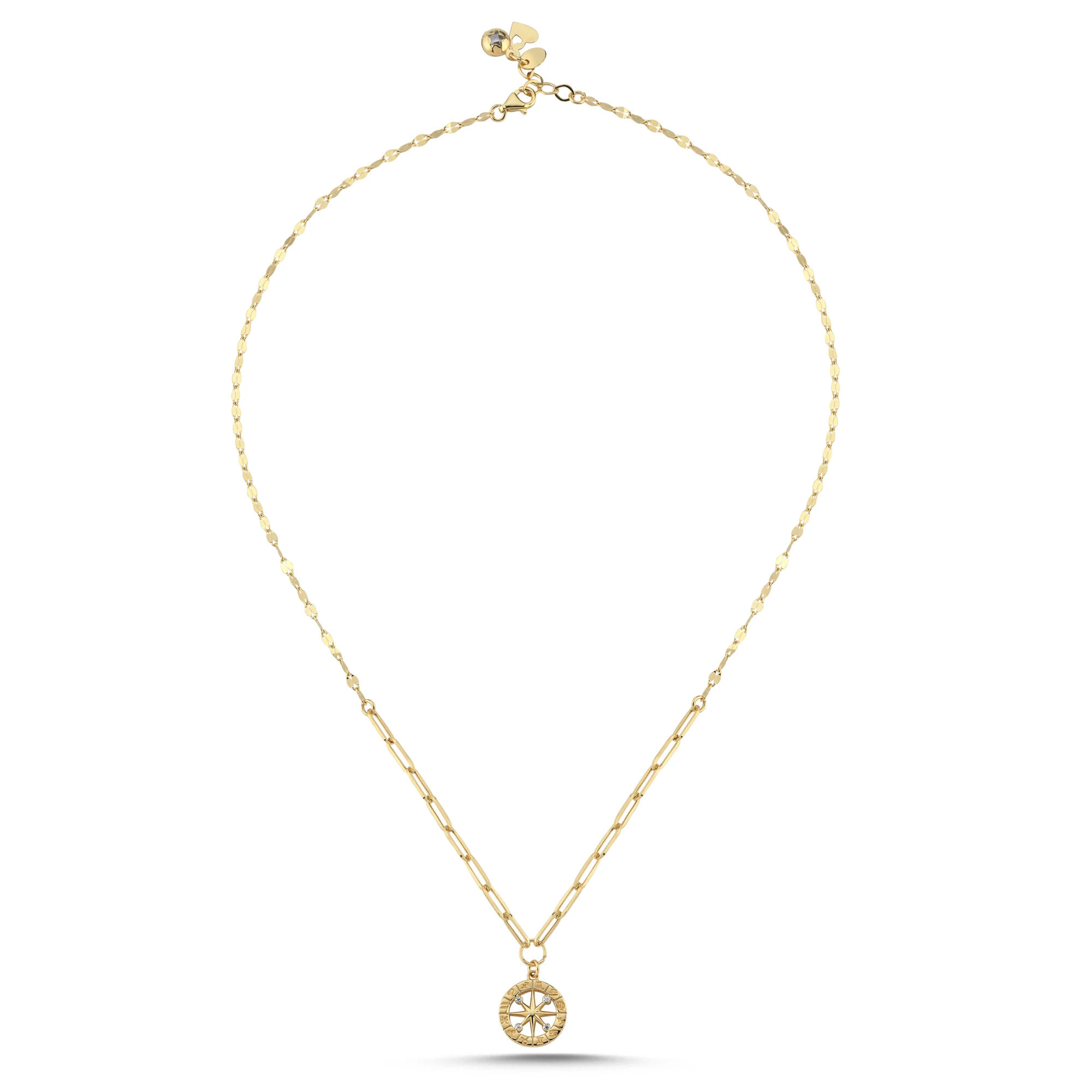 Burç Pusulası Altın Set