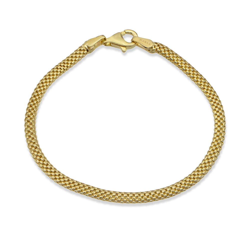 Örme Zincir Çocuk Bilekliği