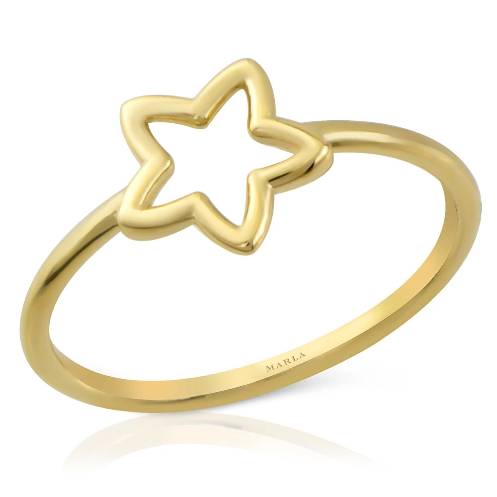 Yıldız Altın Yüzük