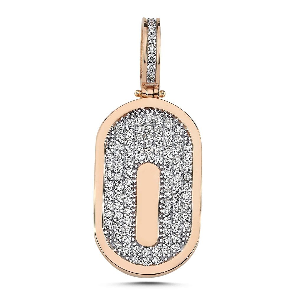 Altın Erkek Kolye Ucu