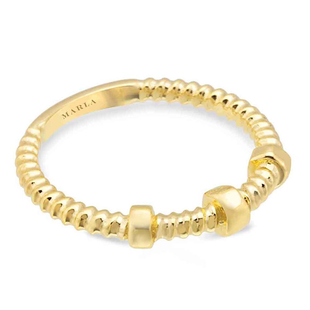 Minimalist Altın Yüzük