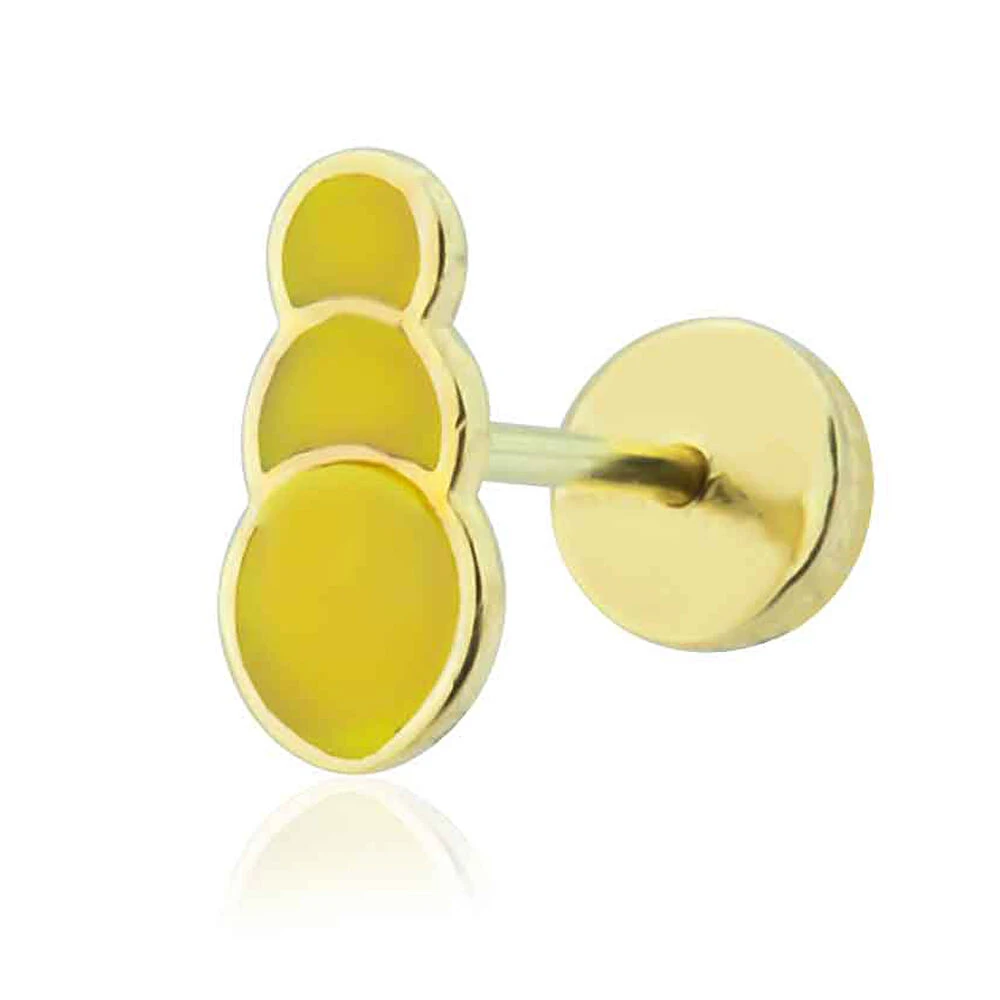 Altın Tragus Mineli