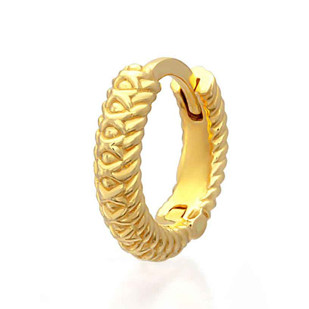 Altın Tragus Halka Küpe