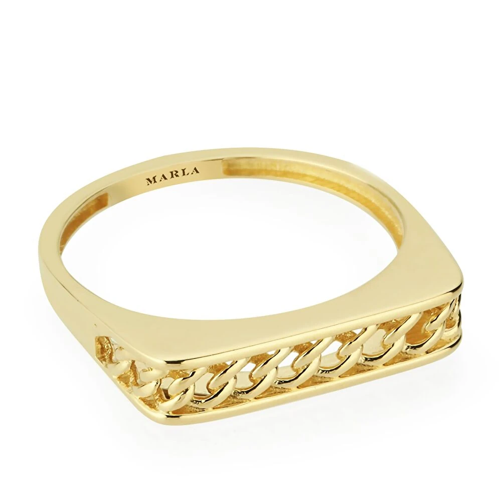 Altın Zincir Yüzük