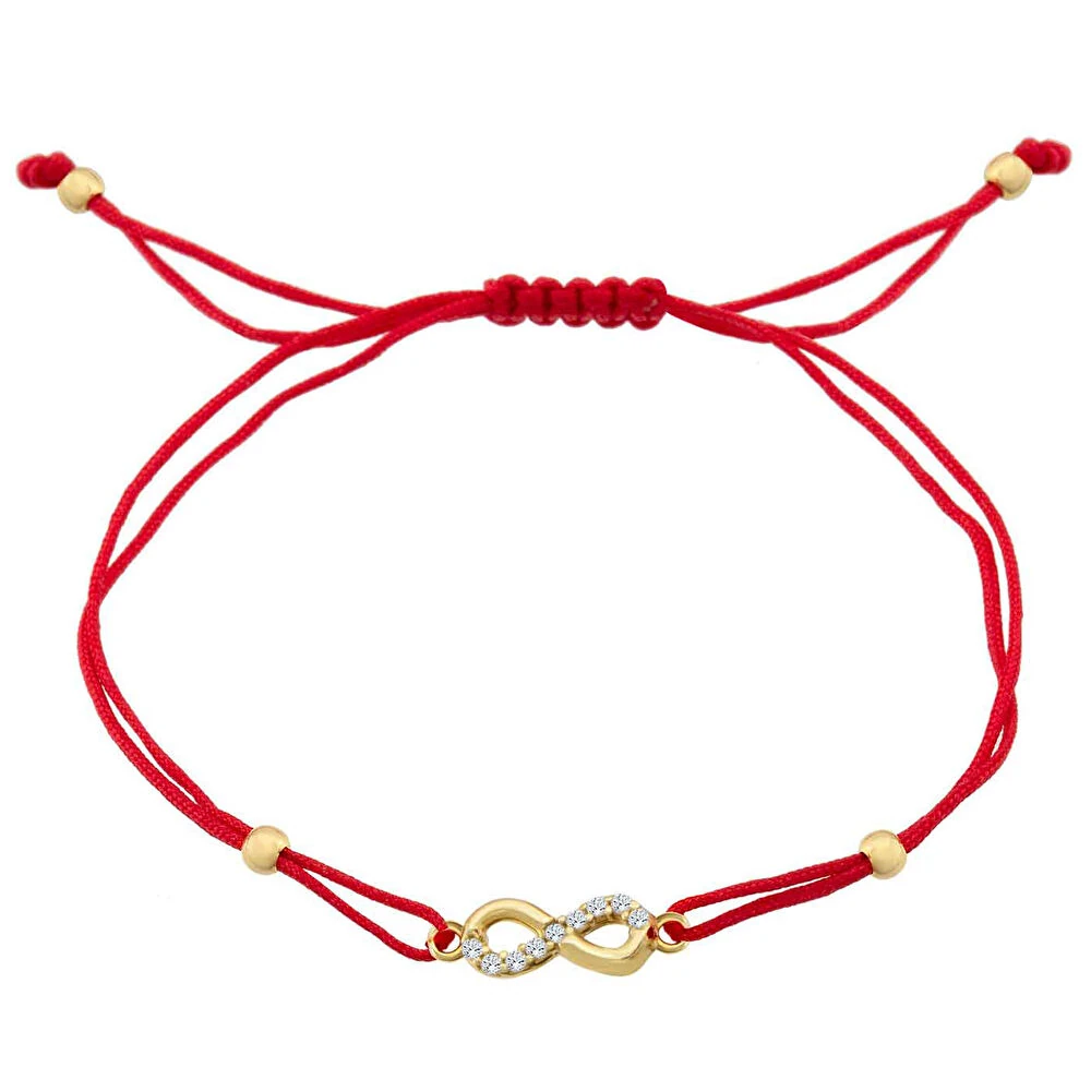 İpli Sonsuzluk Bileklik