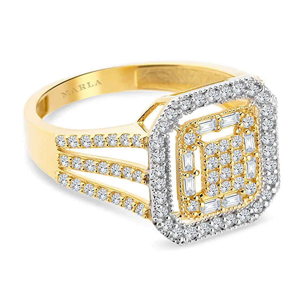 Altın Baget Yüzük