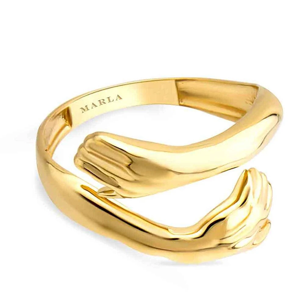 Sarılan Eller Yüzük