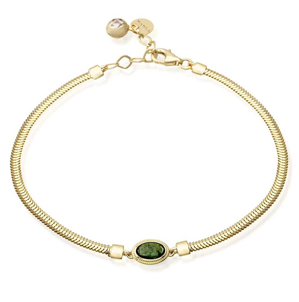 Renkli Taşlı Bileklik