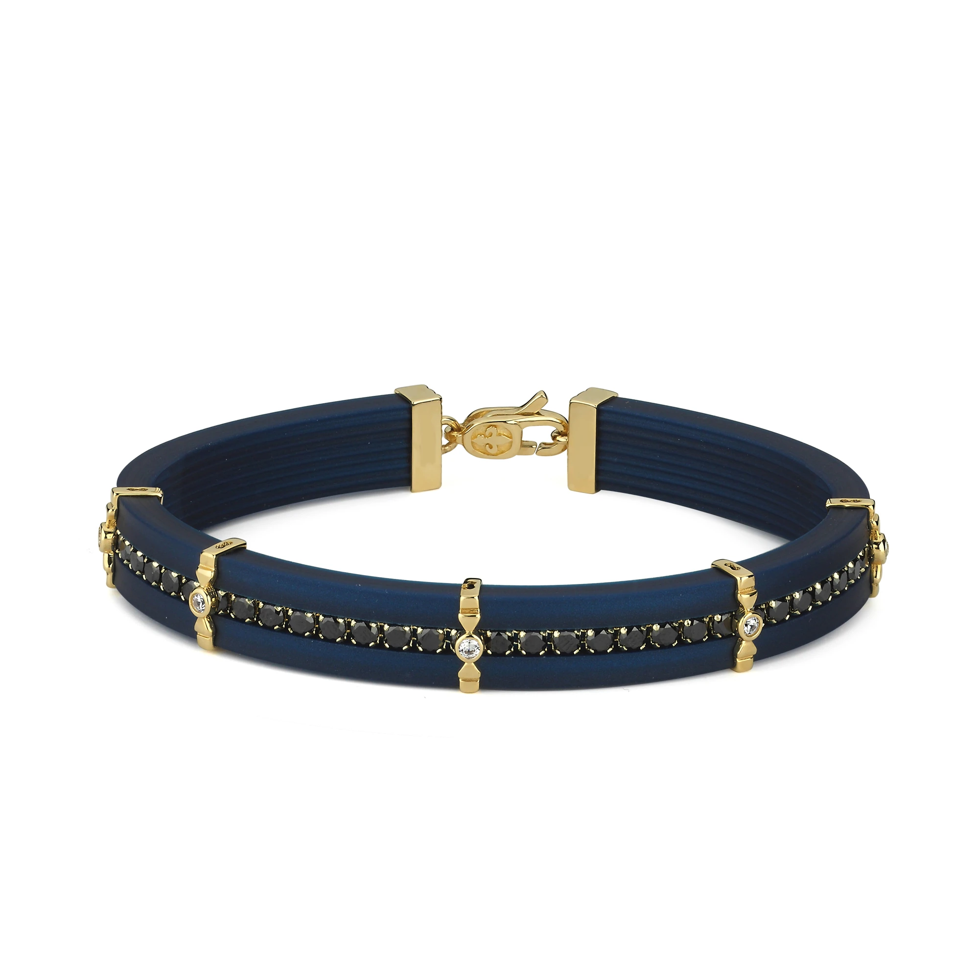 Kavucuk  Kordonlu Altın Erkek Bileklik