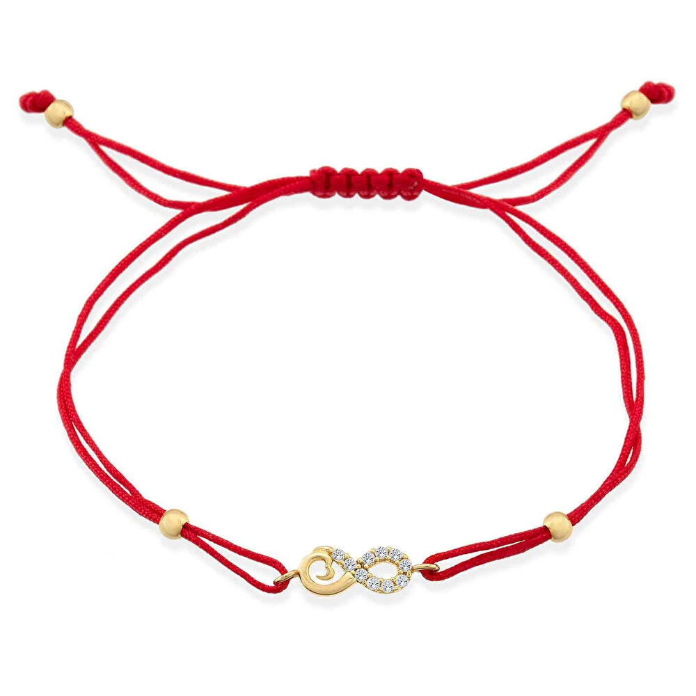 İpli Sonsuzluk Bileklik