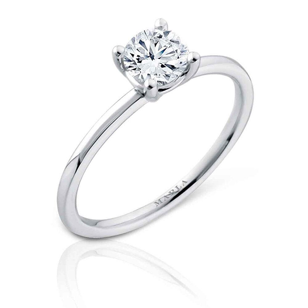 Pırlanta Tektaş Yüzük 0.60 Karat