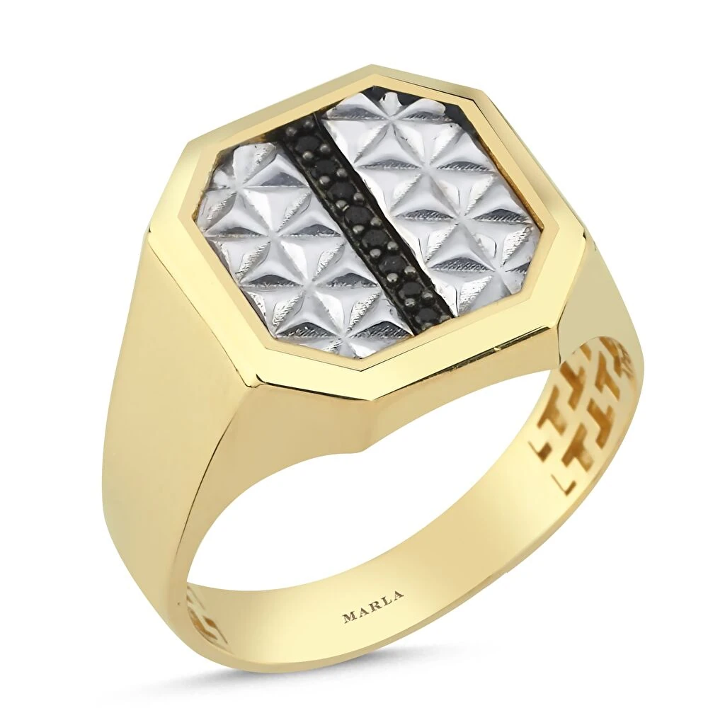 Altın Erkek Yüzük