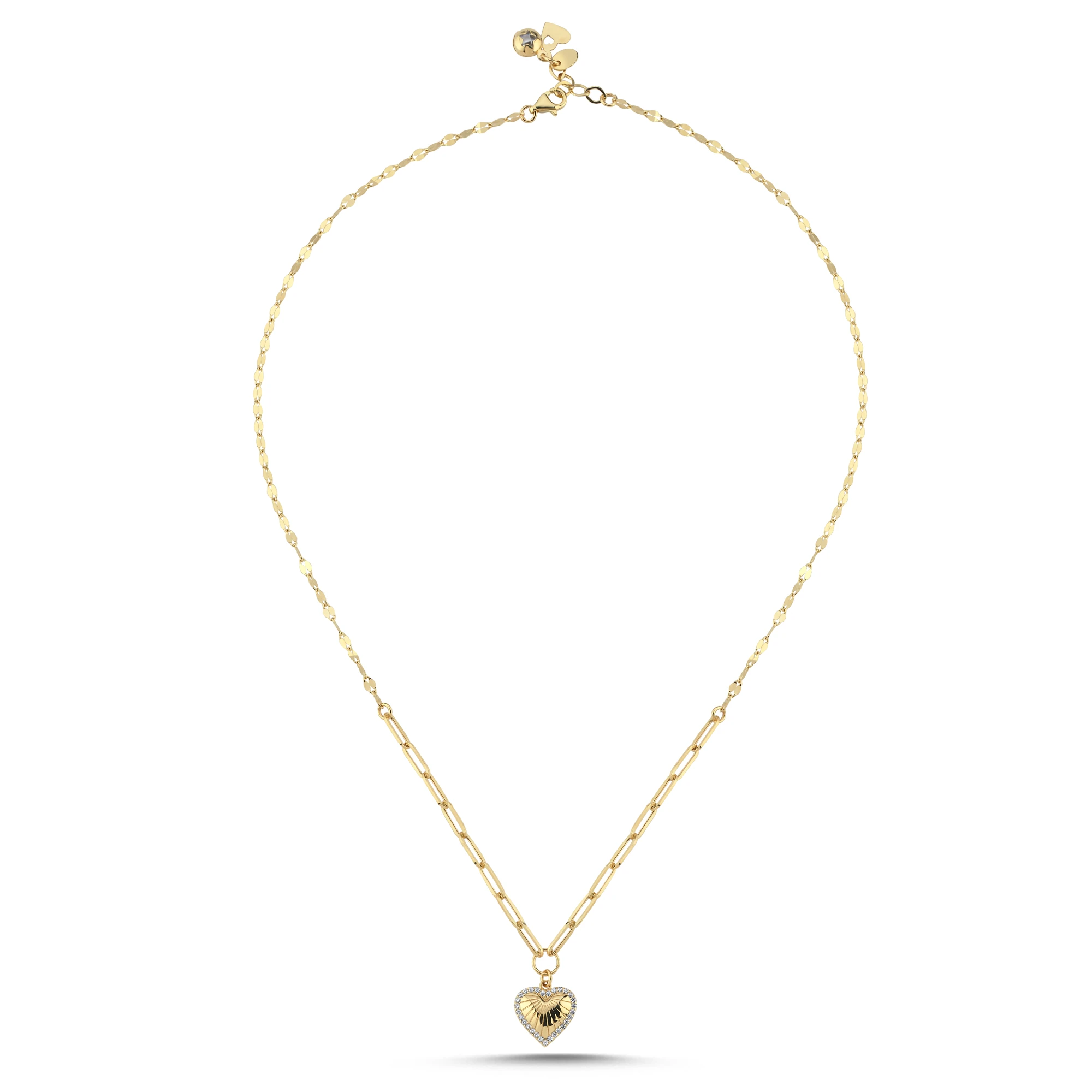 Kalpli Altın İkili Set