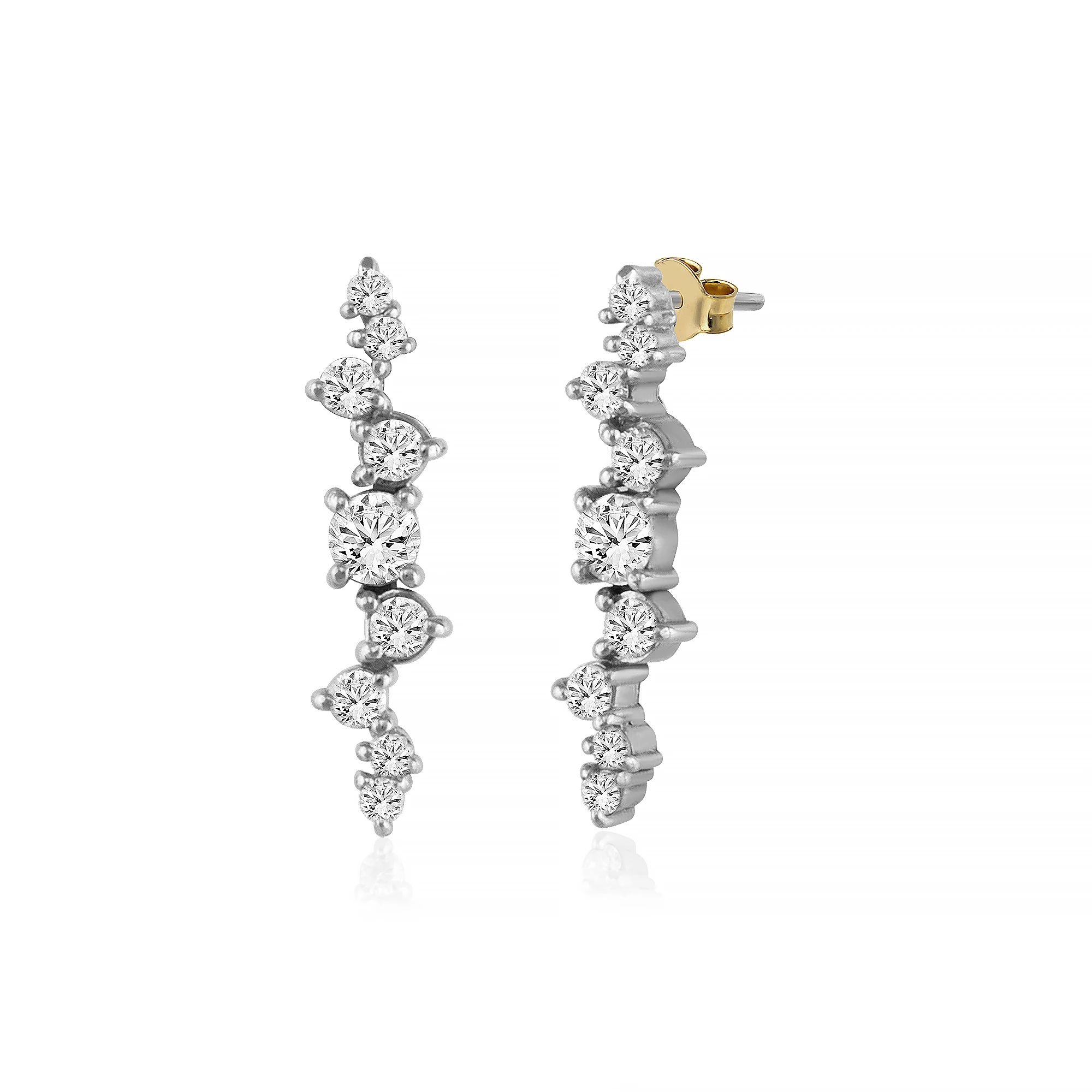 Pırlanta Küpe 0.15 Karat