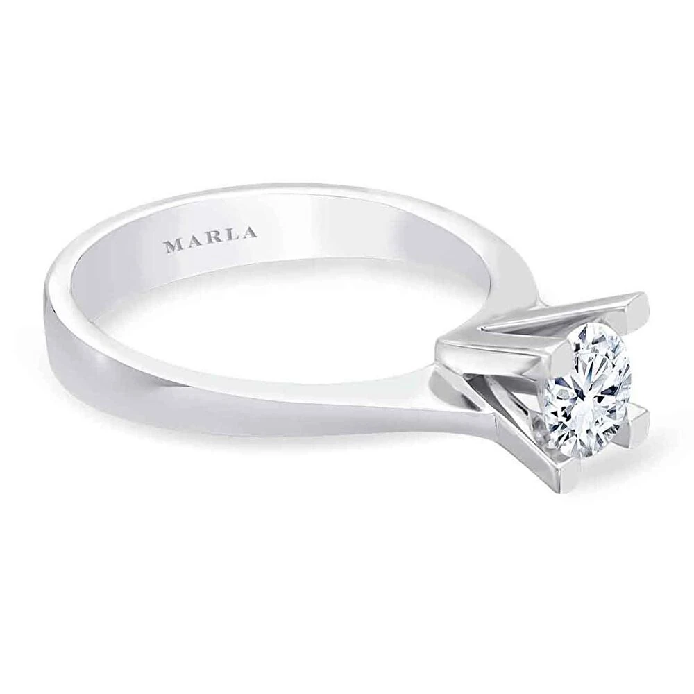 Pırlanta Tektaş Yüzük 0.40 Karat