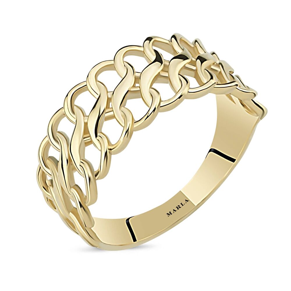 Altın Zincir Yüzük