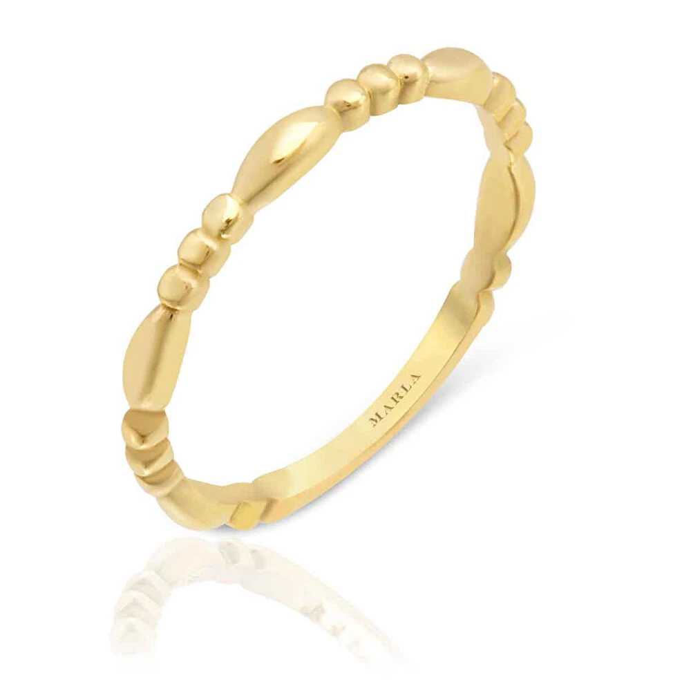 Retro Altın Yüzük