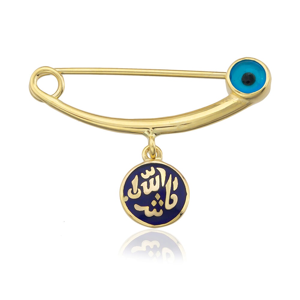 Bebek İğnesi Maşallah Yazılı