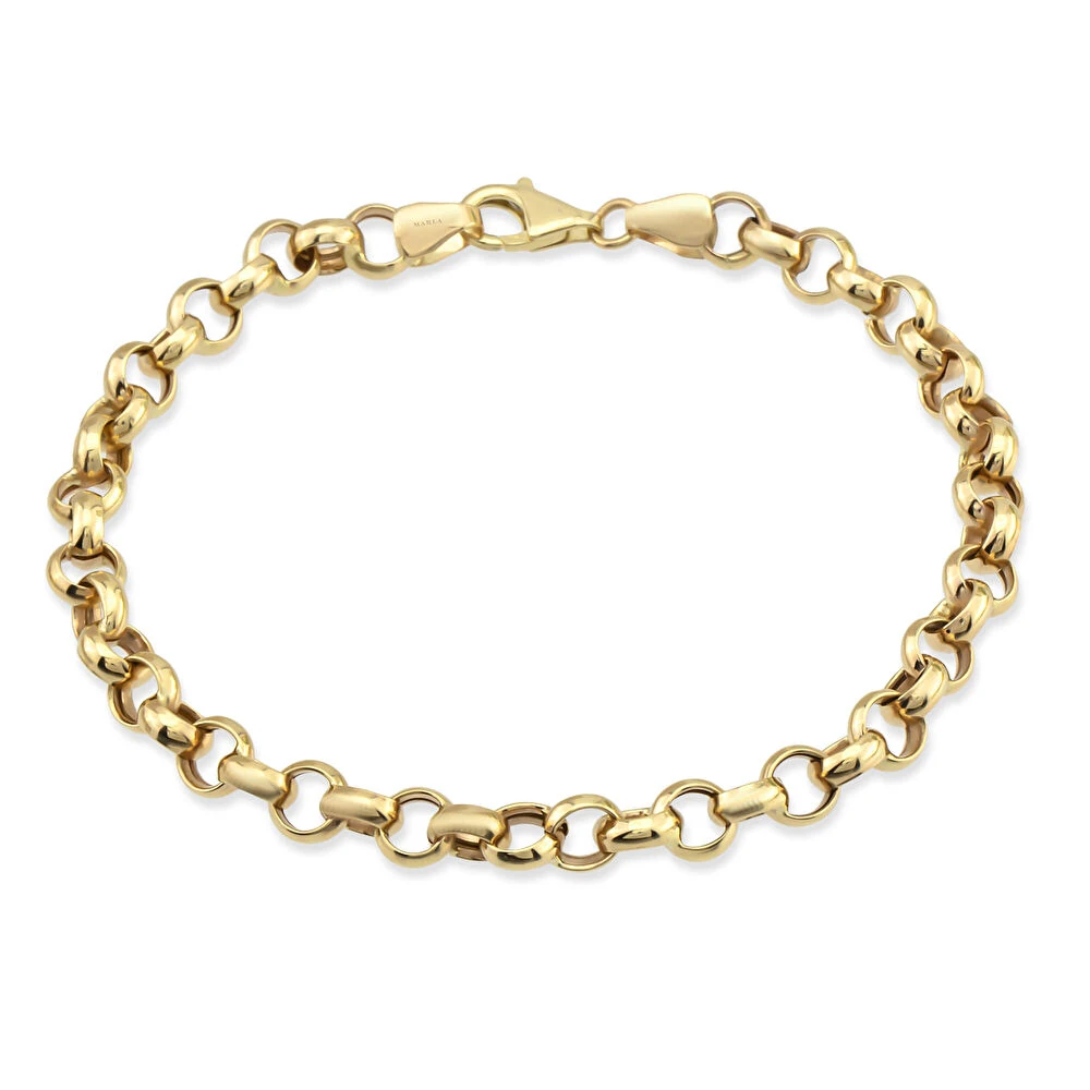 Altın Zincir Bileklik