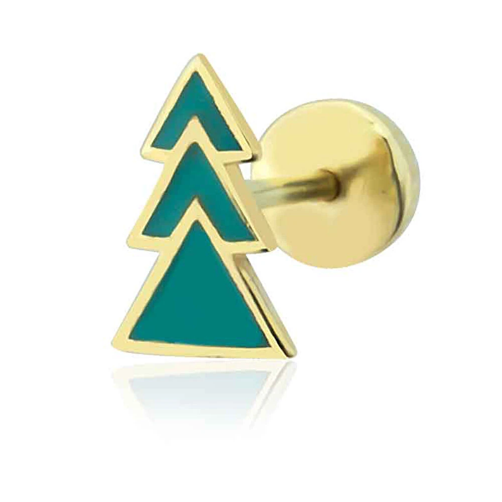 Altın Tragus Mineli