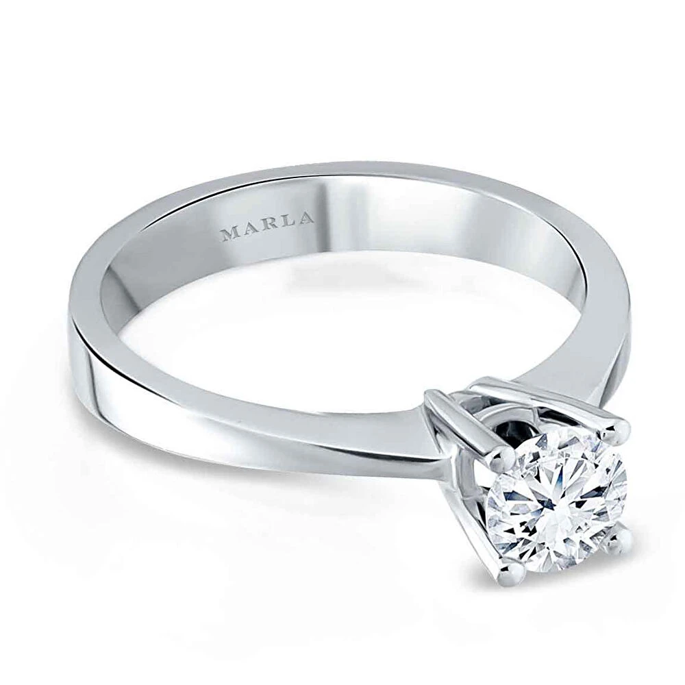 Pırlanta Tektaş Yüzük 0.40 Karat