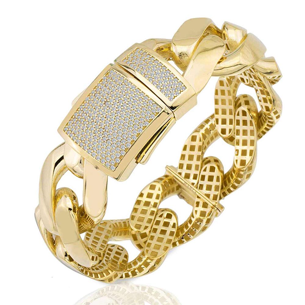 Kilit Detaylı Gurmet Kelepçe