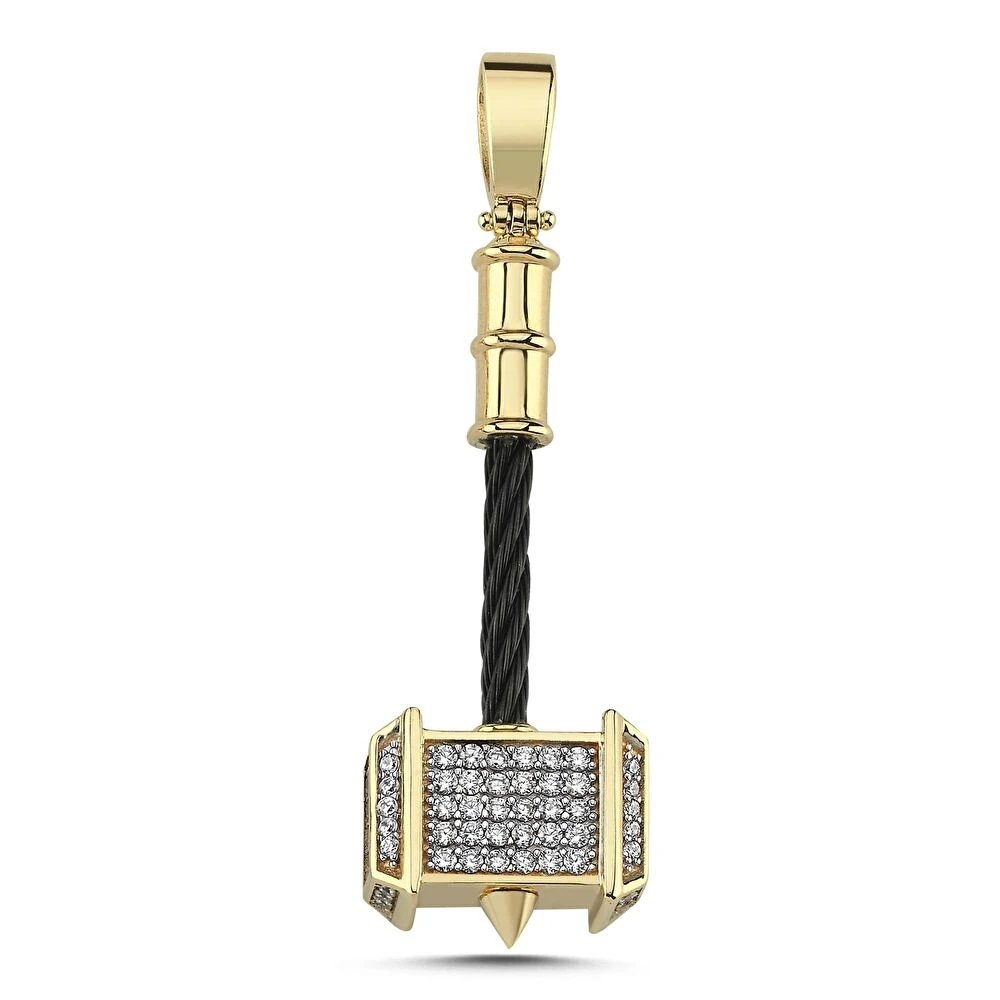 Altın Erkek Kolye Ucu