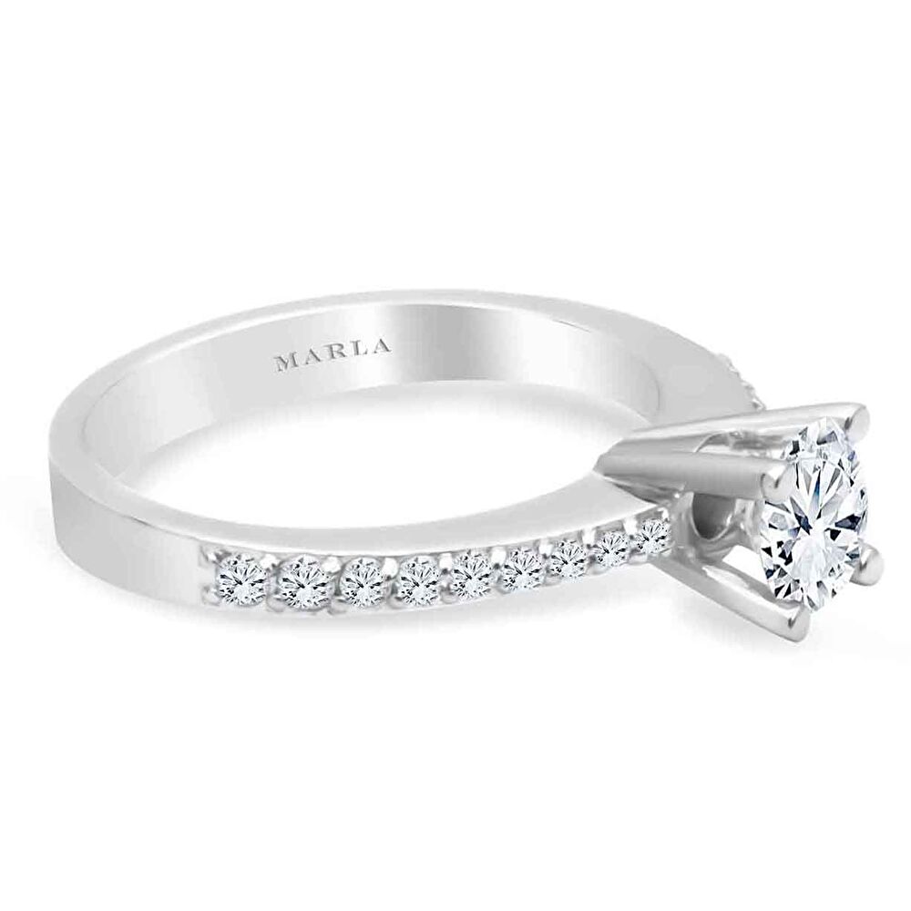 Pırlanta Shine Tektaş Yüzük 0.92 Karat