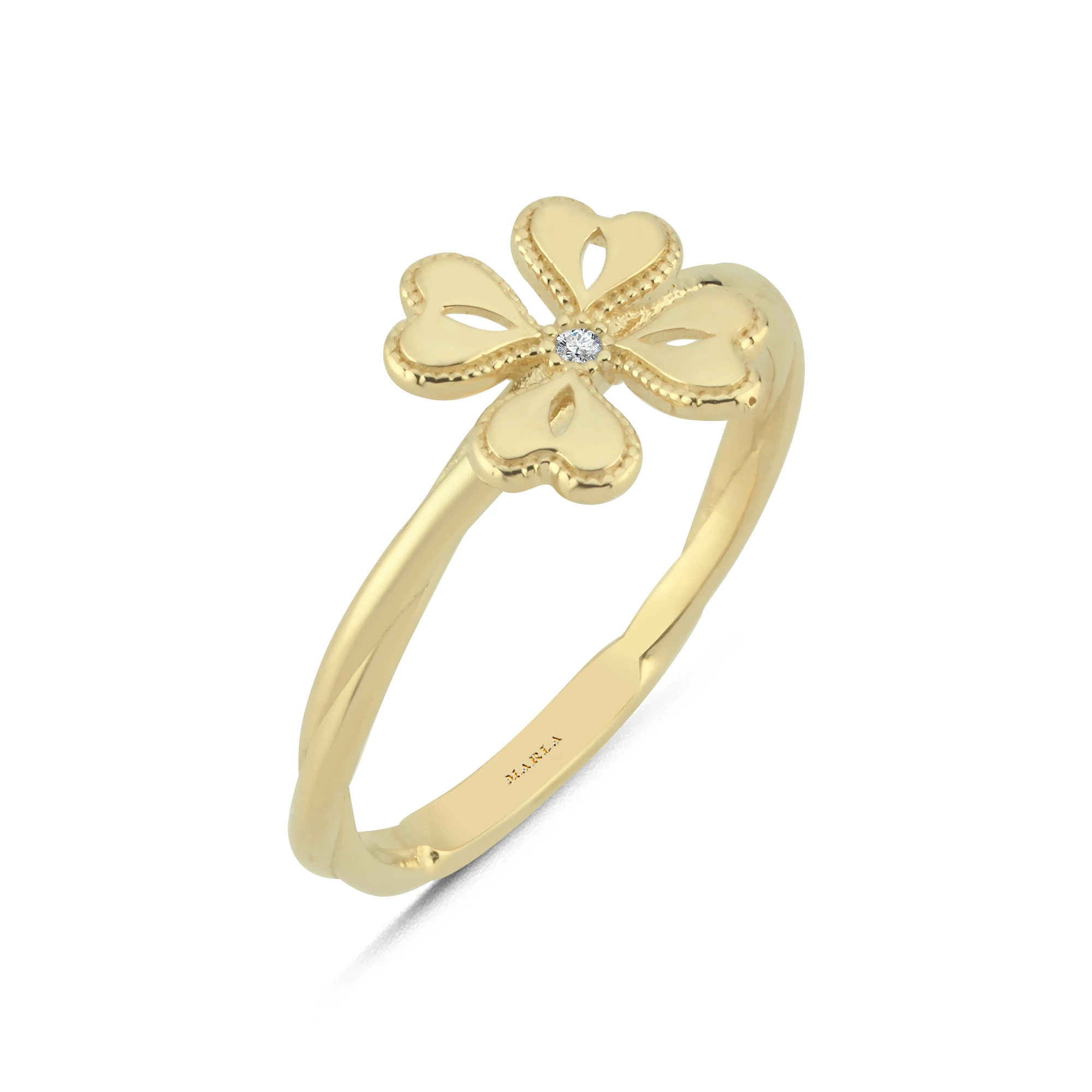 Yonca Altın Yüzük