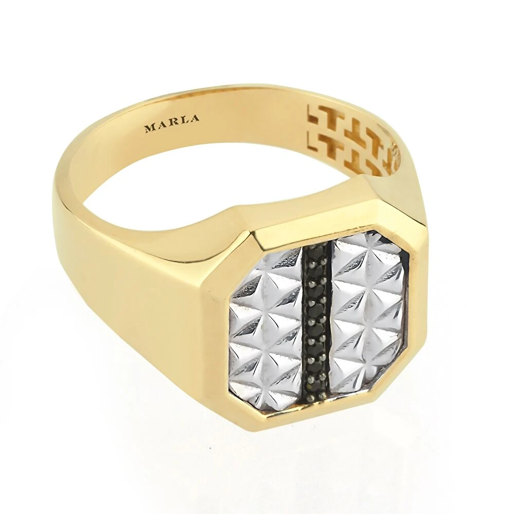 Altın Erkek Yüzük