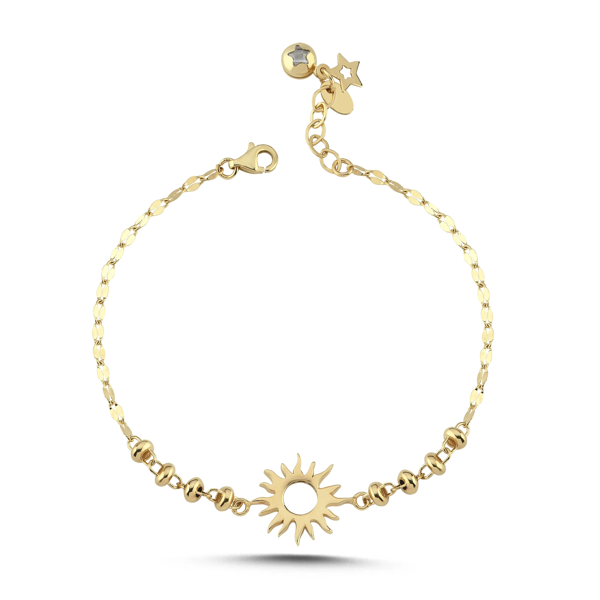 Güneşli Altın İkili Set