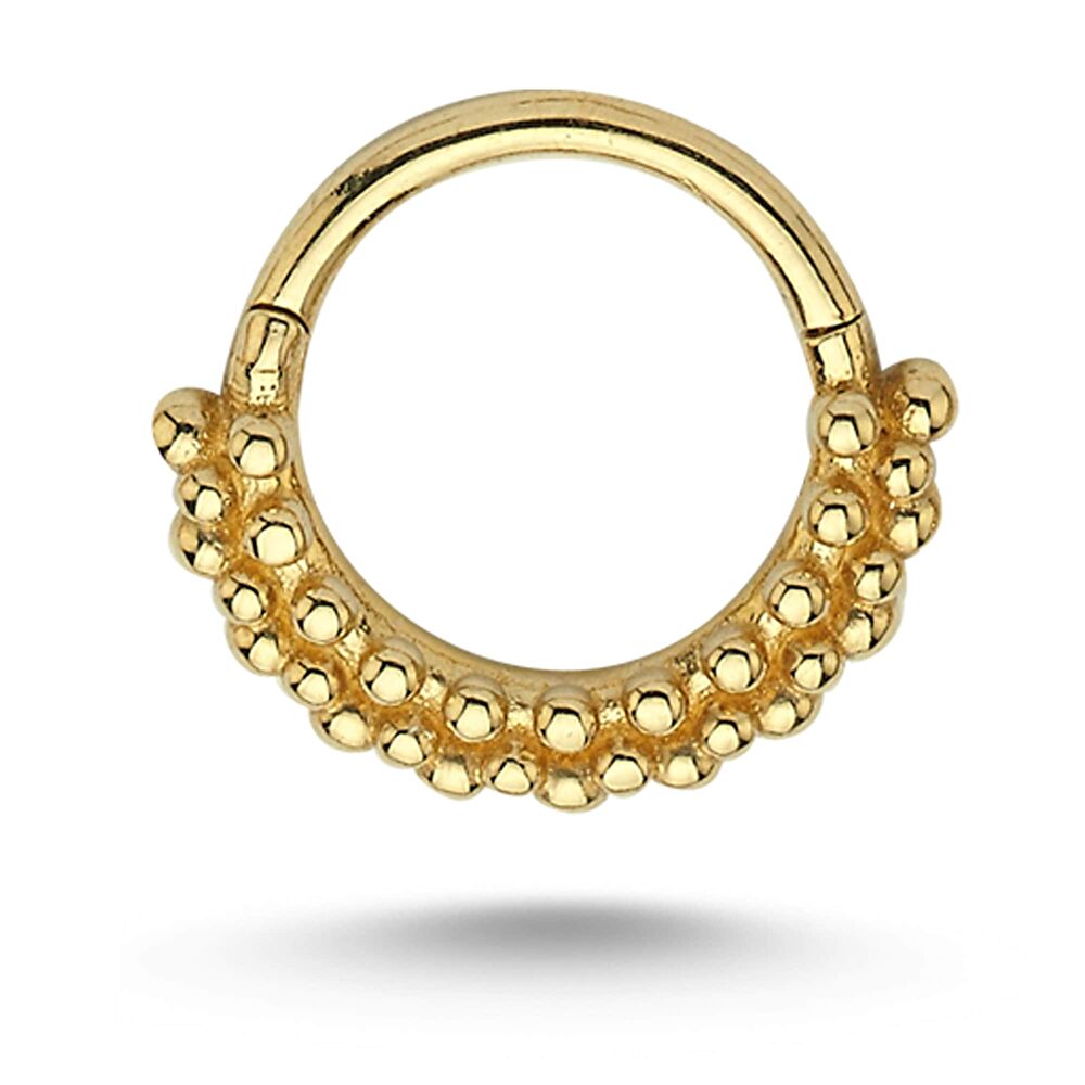 Taşlı Tragus Piercing