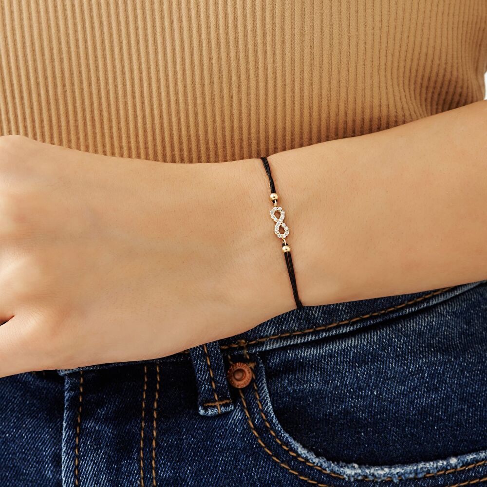 İpli Sonsuzluk Bileklik