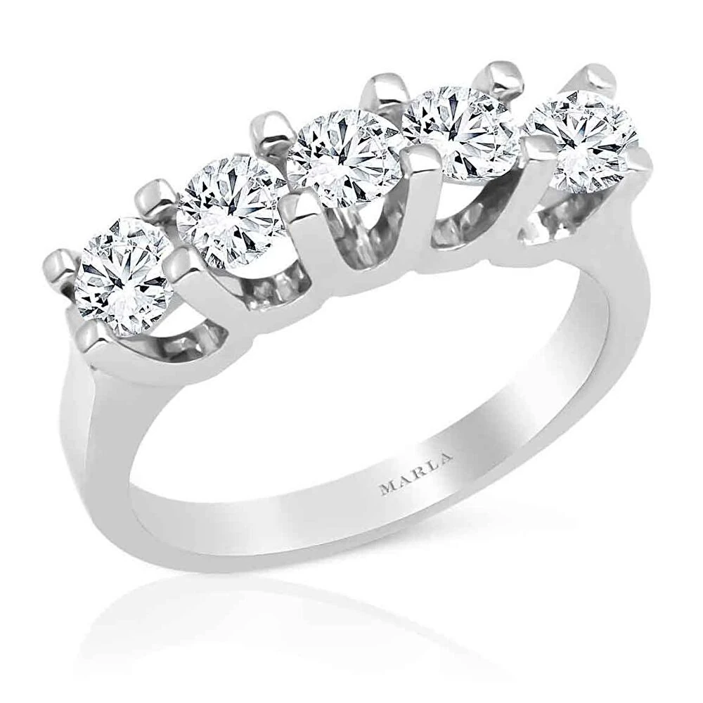 Pırlanta Beştaş Yüzük 0.50 Karat