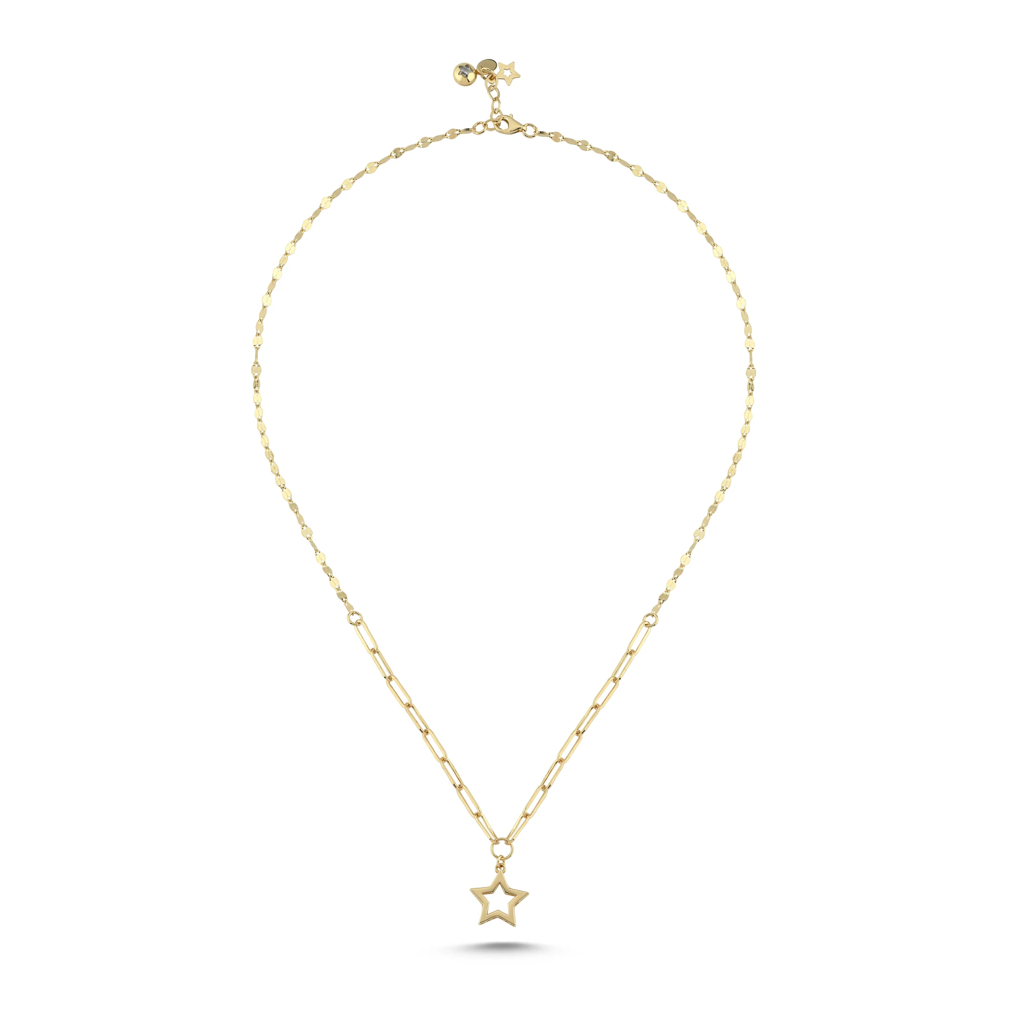 Yıldızlı Altın Set