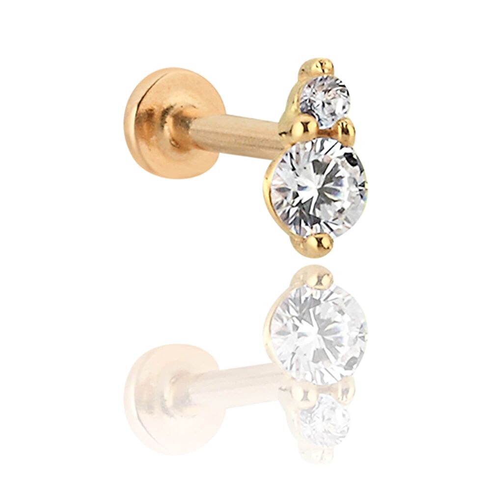 Taş Detaylı  Rose Tragus