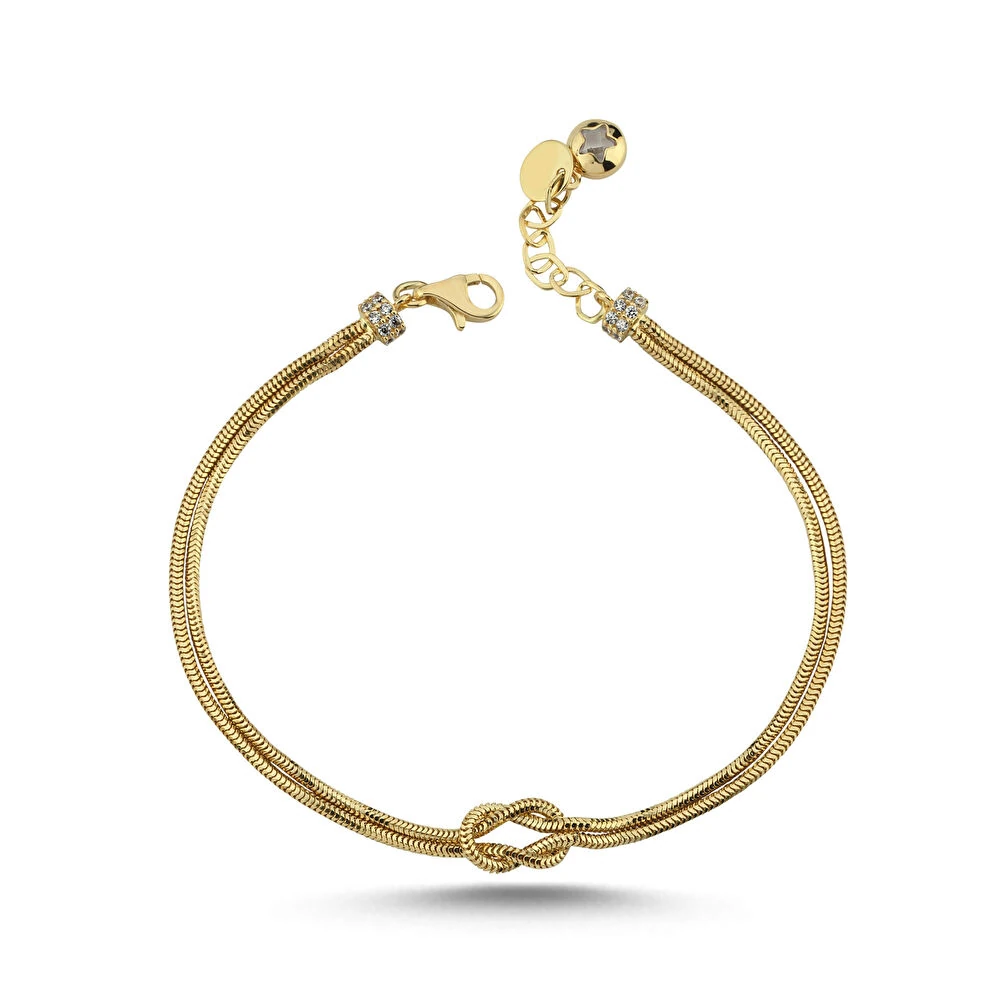 Altın Düğüm Bileklik