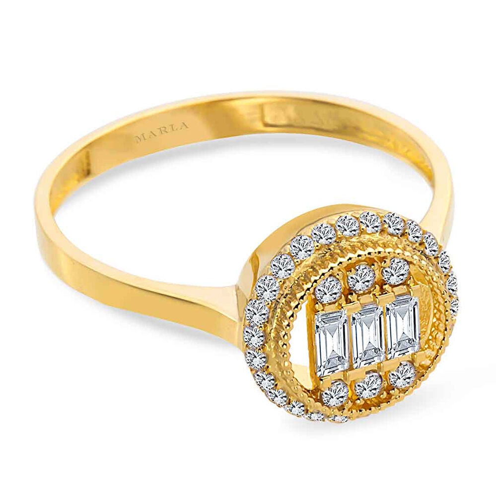 Altın Baget Yüzük