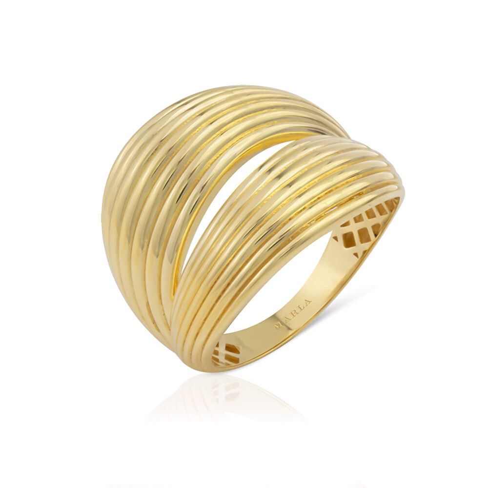 Bombeli Altın Yüzük