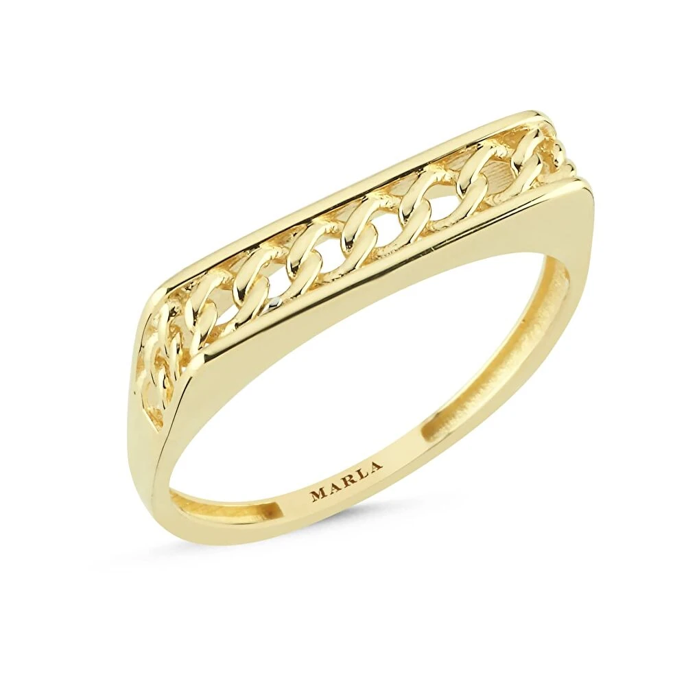 Altın Zincir Yüzük