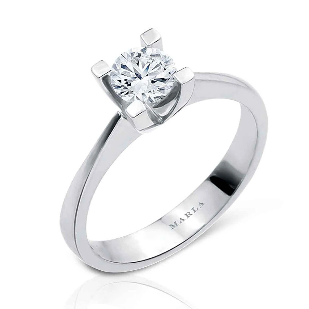 Pırlanta Tektaş  Yüzük 0.30 Karat