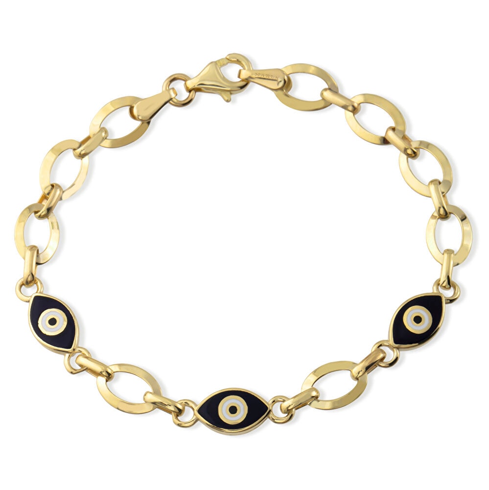 Mineli Altın Çocuk Künyesi