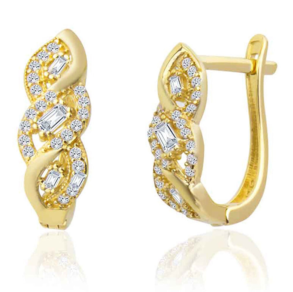 Altın Küpe Baget Detaylı