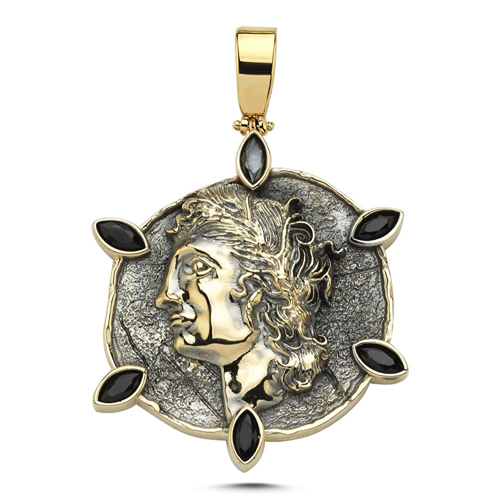 Altın Başak Kolye Ucu